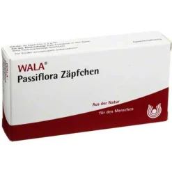 Sale Wala Passiflora Zäpfchen, 10X2 g