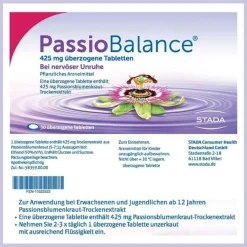 Best Stada PassioBalance® Tabletten, 30 St