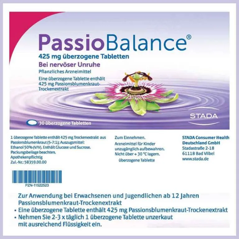 Best Stada PassioBalance® Tabletten, 30 St