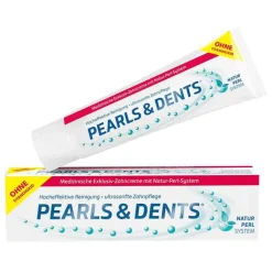 Pearls & Dents Exklusiv-Zahncreme ohne Titandioxid, 100 ml
