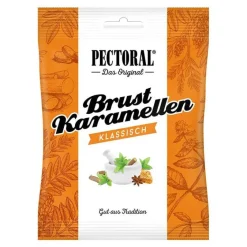 Sale Brustkaramellen Beutel, 75 g Husten & Halsbonbons