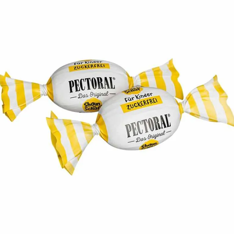 Online für Kinder Shaun das Schaf Beutel, 57 g Husten & Halsbonbons