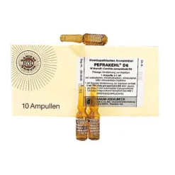 Pefrakehl Ampullen D 6, 10X1 ml