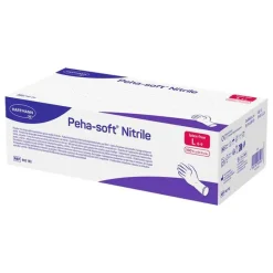 Sale Peha Soft nitrile Untersuchungshandschuhe puderfrei unsteril L, 100 St Untersuchungshandschuhe