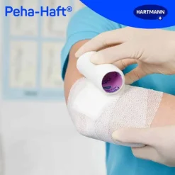 Outlet Peha-haft ® Kohäsive Fixierbinde latexfrei 8 cm x 4 m, 1 St