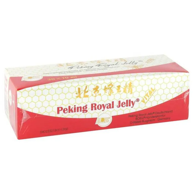 Best Peking Royal Jelly Vital Trinkampullen, 30X10 ml