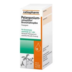Sale Ratiopharm Pelargonium Bronchialtropfen, 50 ml
