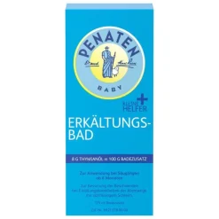 Best Baby Kleine Helfer Erkältungsbad, 125 ml Erkältungsbad