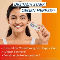 Hot Pencivir bei Lippenherpes Creme, 2 g