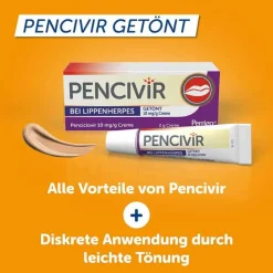 Hot Pencivir bei Lippenherpes Creme, 2 g