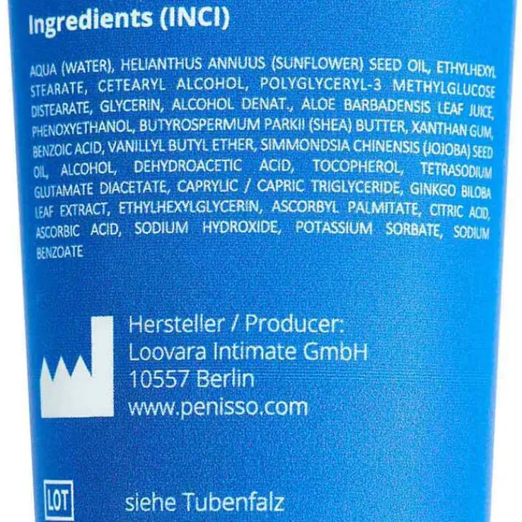 Penisso Erection Creme Penis-Cre.z.äußeren Anwend., 100 ml