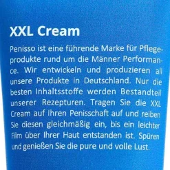 New Penisso XXL Creme Penis-Cre.z.äußeren Anwend., 100 ml Vibratoren Und Toys|Pflege