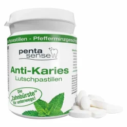 Penta-Sense Anti-Karies Lutschpast.Pfefferminz, 30 St