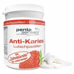 Sale Penta-Sense Anti-Karies Lutschpastillen Erdbeere, 30 St Sonstige Zahnpflegeprodukte