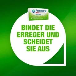 Sale Perenterol ® forte 250 mg bei akutem Durchfall & zur Vorbeugung, 100 St