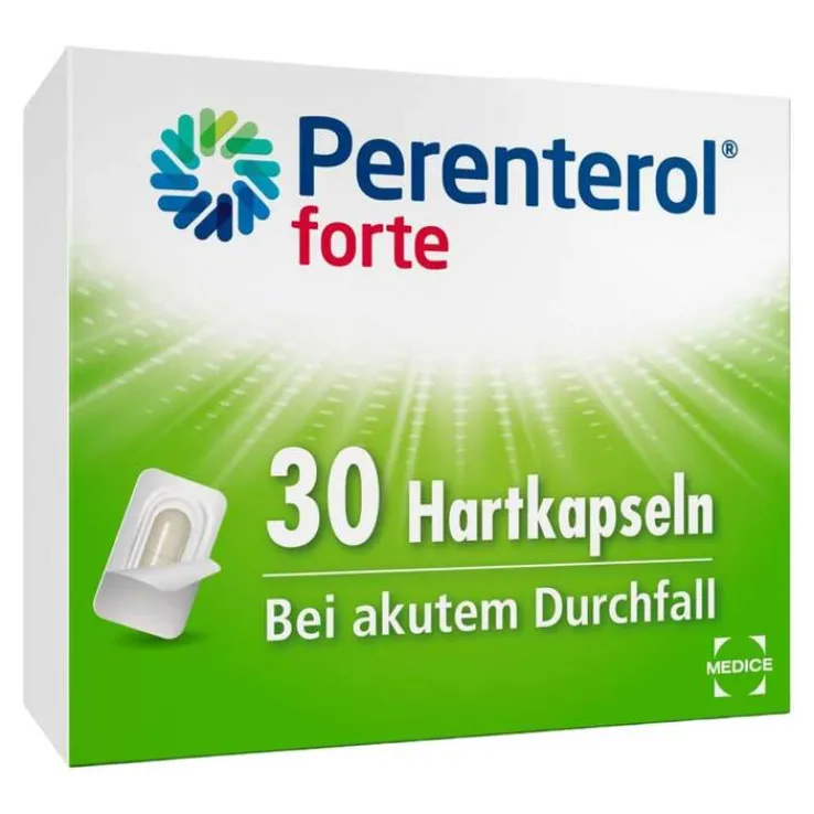 Perenterol® forte 250 mg bei akutem Durchfall & zur Vorbeugung, 30 St