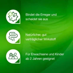 Perenterol® forte 250 mg bei akutem Durchfall & zur Vorbeugung, 30 St