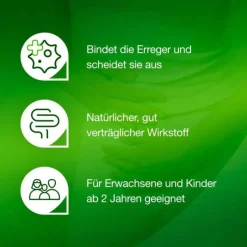 Perenterol® forte 250 mg bei akutem Durchfall & zur Vorbeugung, 50 St