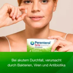 Perenterol® forte 250 mg bei akutem Durchfall & zur Vorbeugung, 50 St