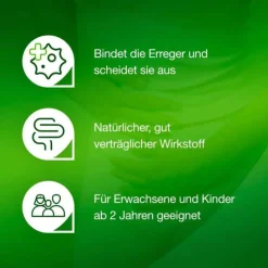 Best ® forte 250 mg bei akutem Durchfall & zur Vorbeugung, 2x50 St Kinder Mittel Gegen Durchfall & Erbrechen|Durchfallmittel