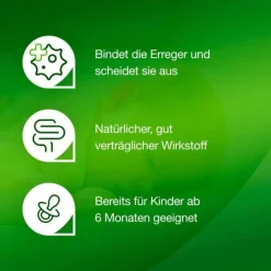 Clearance ® Junior 250 mg bei akutem Durchfall & zur Vorbeugung, 20 St Kinder Mittel Gegen Durchfall & Erbrechen|Durchfallmittel