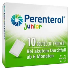 Discount ® Junior 250 mg bei akutem Durchfall & zur Vorbeugung, 10 St Kinder Mittel Gegen Durchfall & Erbrechen|Darmsanierung Medikamente