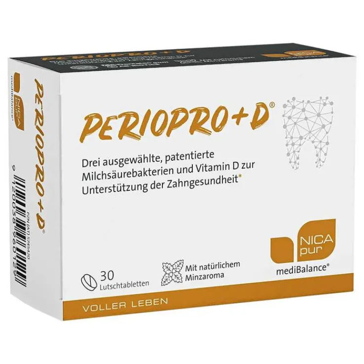Periopro + D Lutschtabletten, 30 St