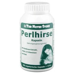 Best Perlhirse Kapseln veget. Kapseln, 200 St Mikronährstoffe
