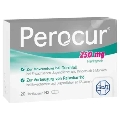 Perocur 250 mg Hartkapseln, 20 St