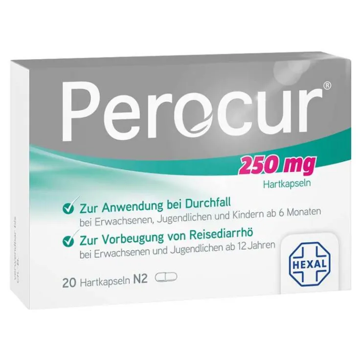 Perocur 250 mg Hartkapseln, 20 St