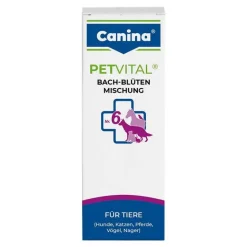 Clearance Petvital Bachblüten Nr.6 Globuli vet. (für Tiere), 10 g Beruhigungsmittel Katze|Beruhigungsmittel Hund