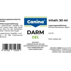 Petvital Darm Gel vet. (für Tiere), 30 ml