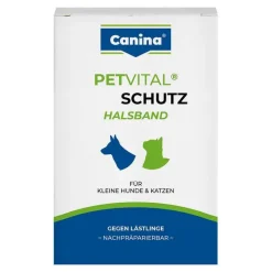 Petvital Schutz Halsband klein 35 cm vet. (für Hunde und Katzen), 1 St Flöhe, Zecken & Co.|Flöhe, Zecken & Co.
