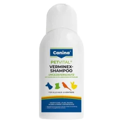New Canina Petvital Verminex Shampoo vet. (für Tiere), 250 ml
