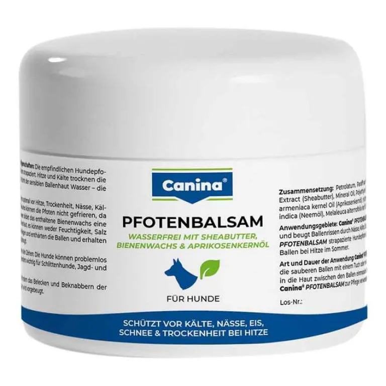 Online Petvital Winter Pfotenbalsam vet. (für Tiere), 100 ml Fell & Haut