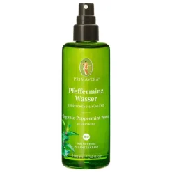 New Pfefferminzwasser Bio Spray, 100 ml Spezielle Anwendungen