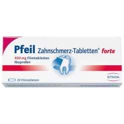 Clearance Zahnschmerz Filmtabletten, 20 St Zahnschmerztabletten