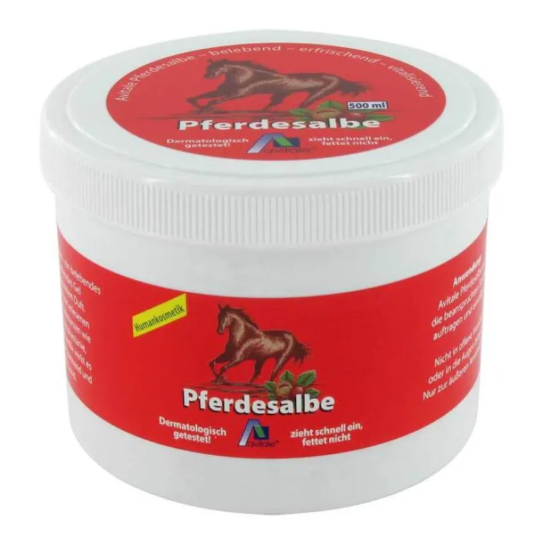 New Pferdesalbe mit Rosskastanie, 500 ml Sonstige Körperpflegeprodukte