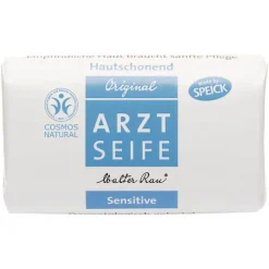 Clearance Pflanzenöl-Arztseife Sensitive, 100 g Handpflege|Handseife