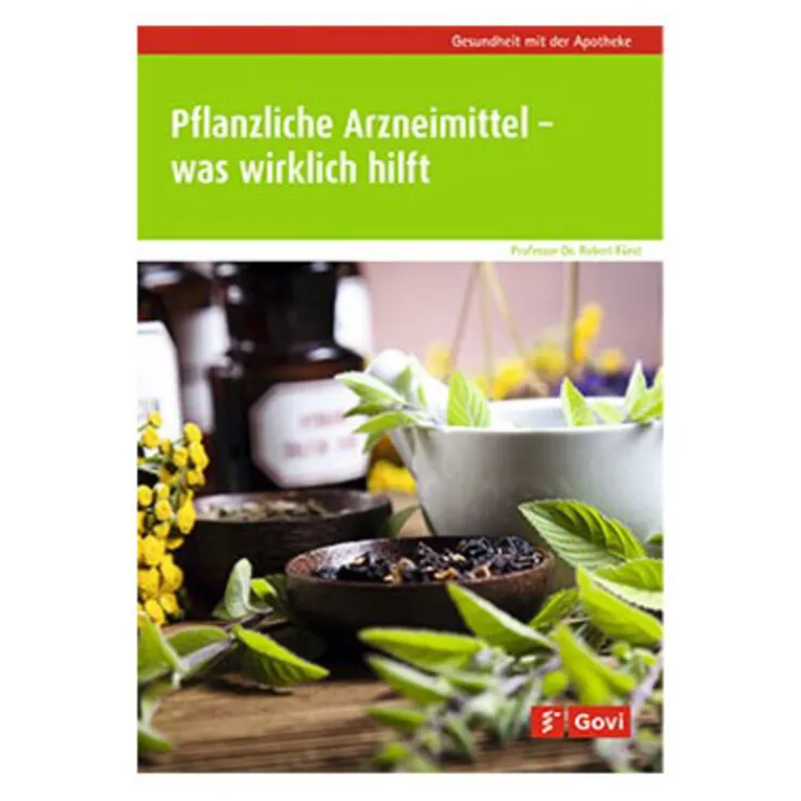 Pflanzliche Arzneimittel Buch, 1 St