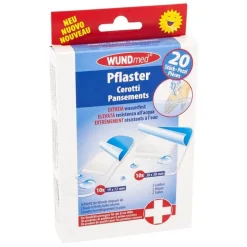 Hot Pflaster extrem wasserfest 2 Größen, 20 St Spezialpflaster