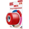 Hot Buddycare Pflasterbandage latexfrei Med rot, 1 St