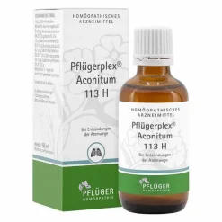 New Pflüger plex Aconitum 113 H Tropfen, 50 ml