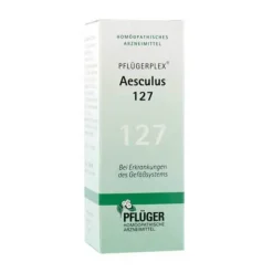 New Pflüger plex Aesculus 127 Tropfen, 50 ml