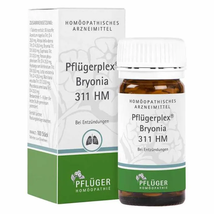 Pflügerplex Bryonia 311 HM Tabletten, 100 St