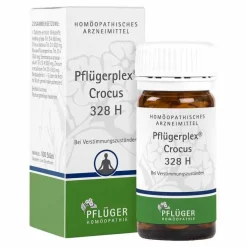 Pflügerplex Crocus 328 H Tabletten, 100 St