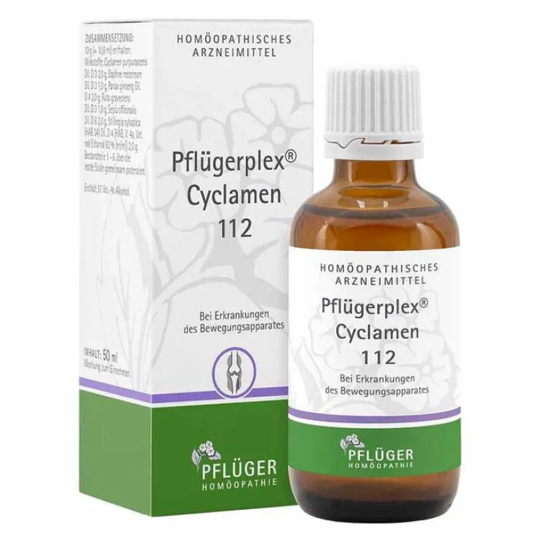 Online plex Cyclamen 112 Tropfen, 50 ml A. Pflüger
