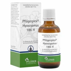 Outlet plex Hyoscyamus 186 H Tropfen, 50 ml A. Pflüger