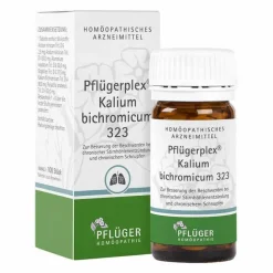 Clearance plex Kalium bichromicum 323 Tabletten, 100 St A. Pflüger