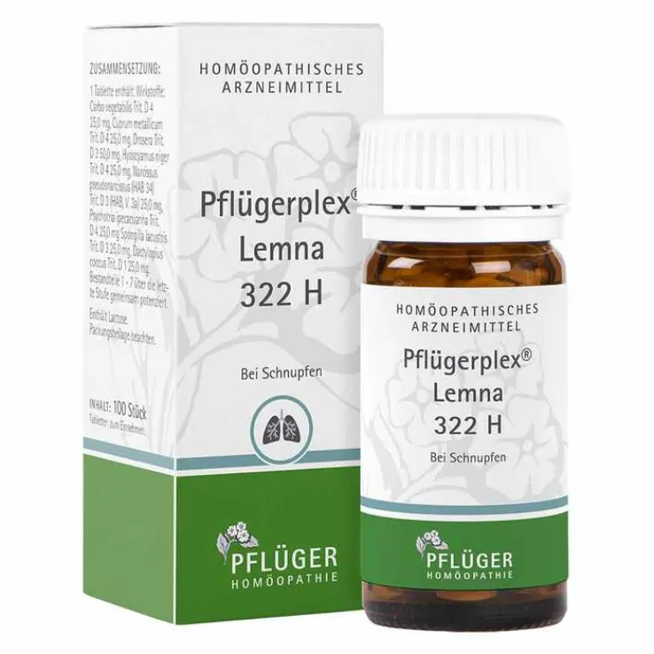 Pflügerplex Lemna 322 H Tabletten, 100 St